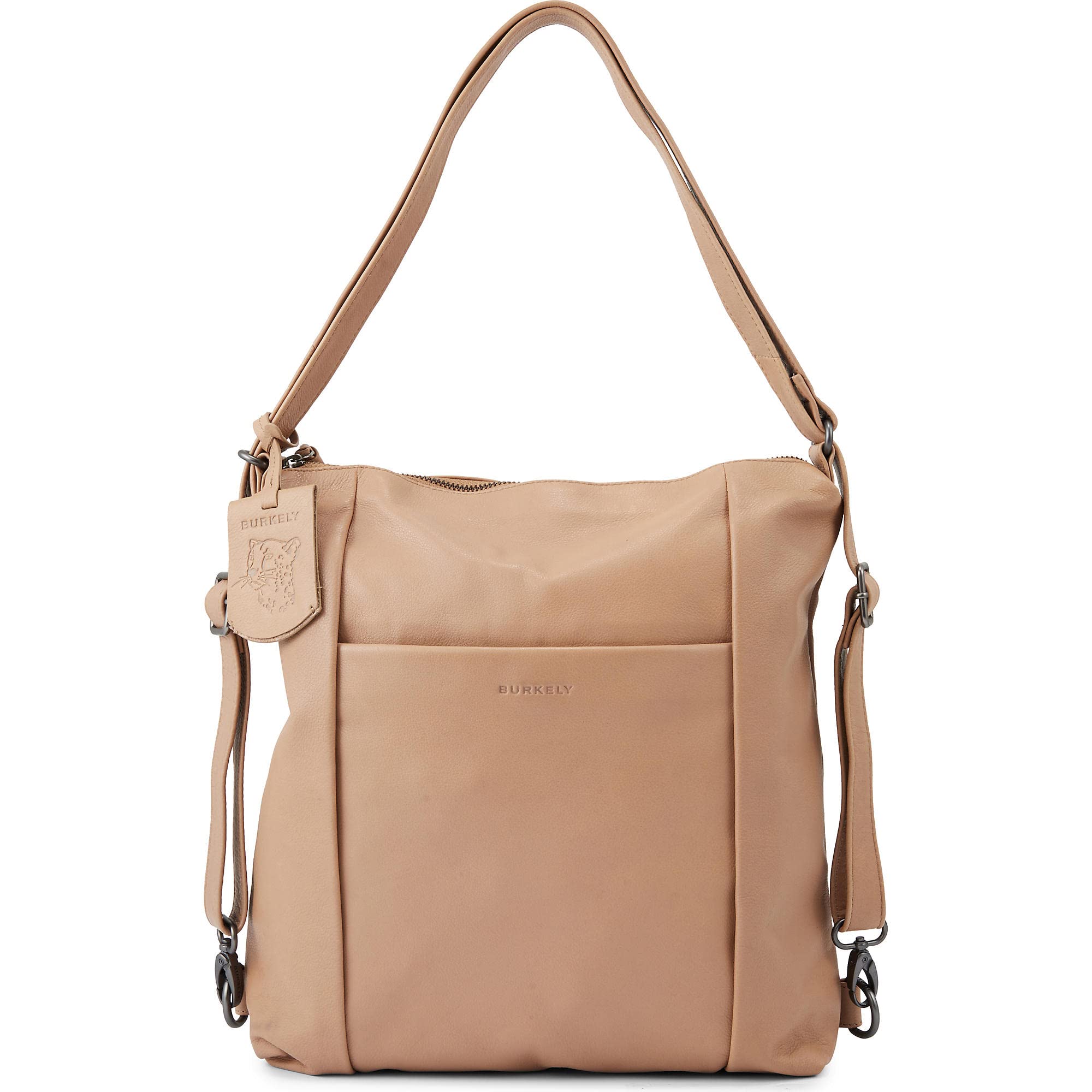 Handtaschen taupe Rucksack-Beutel -