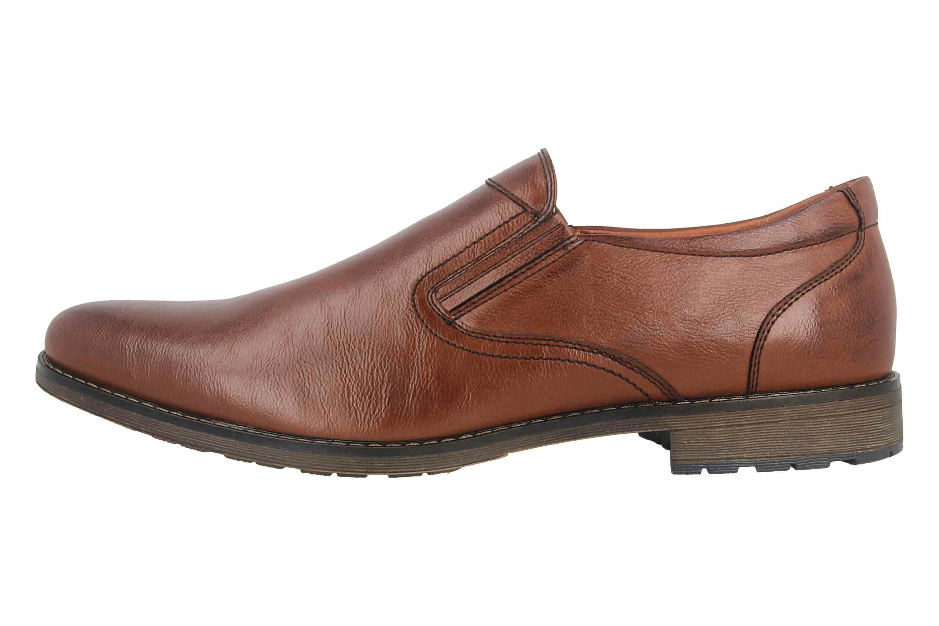 Mavins Slipper in Übergrößen Braun 3HH0181801 3300 Cognac PU... 46