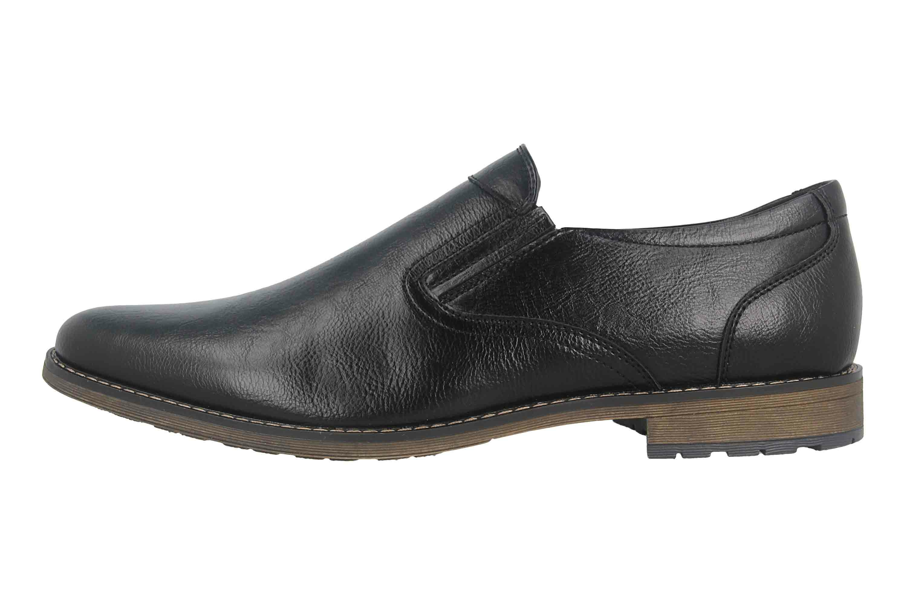 Mavins Slipper in Übergrößen Schwarz 3HH0181801 2100 Black P... 46