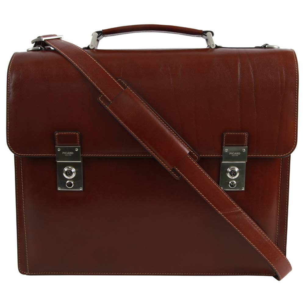 Handtaschen braun 4520 Office schoko -