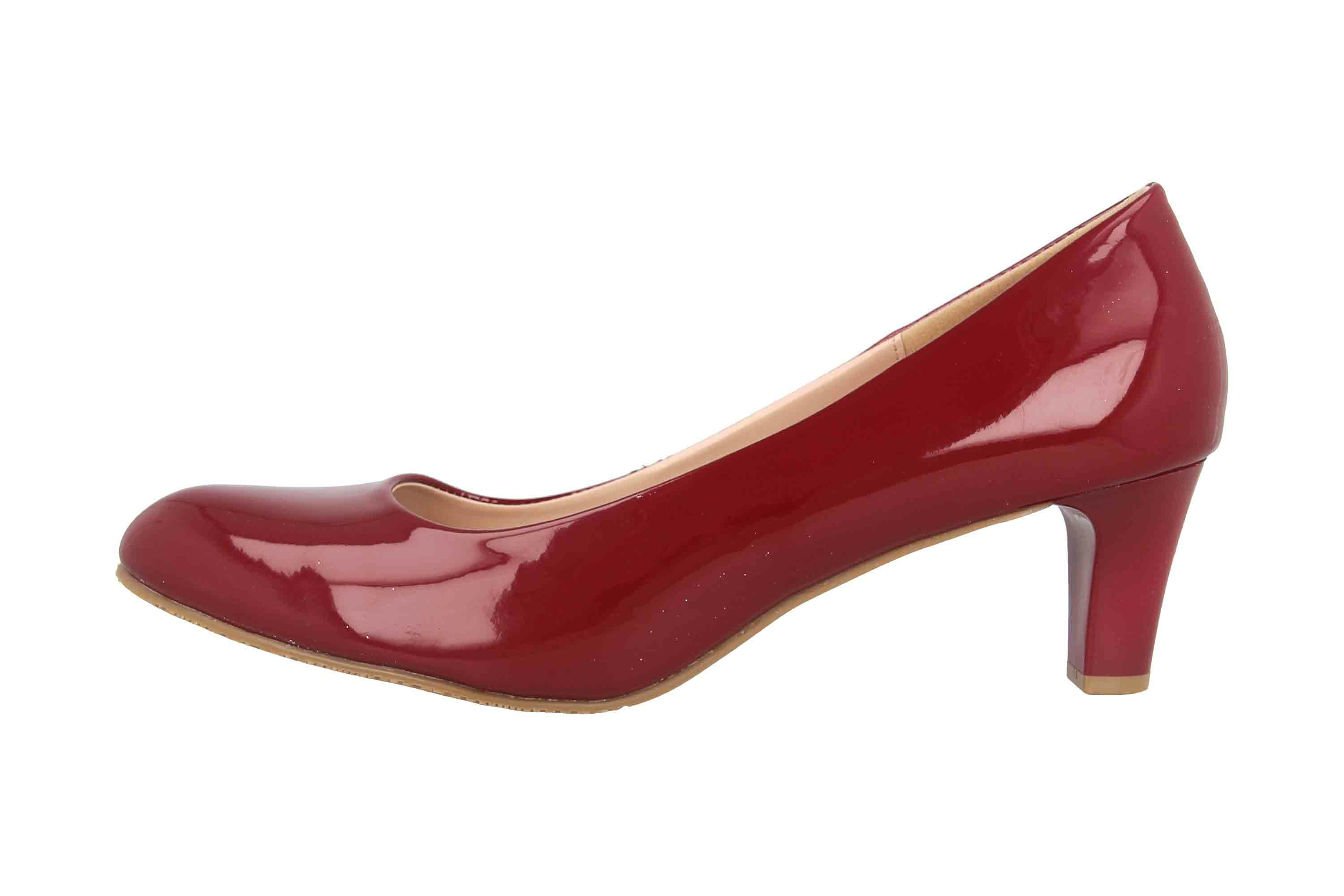 LadyPepp Pumps in Übergrößen Bordeaux 2GY0211501 Burgundy Pa... 42