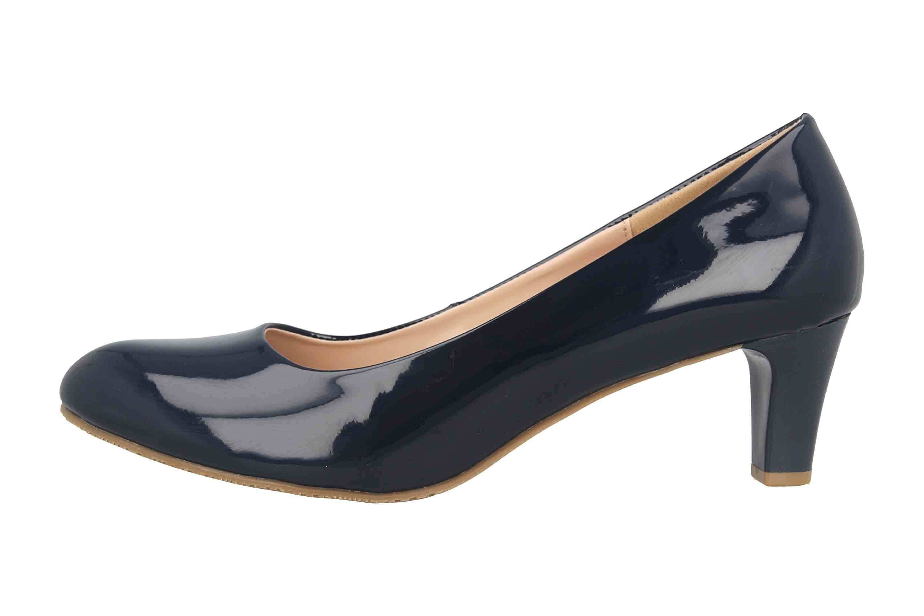 LadyPepp Pumps in Übergrößen Blau 2GY0211501 Navy Patent gro... 42