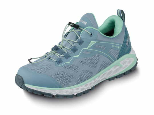 Outdoorschuhe hell-grau (EUR 38,5|5½|grau) 38,5