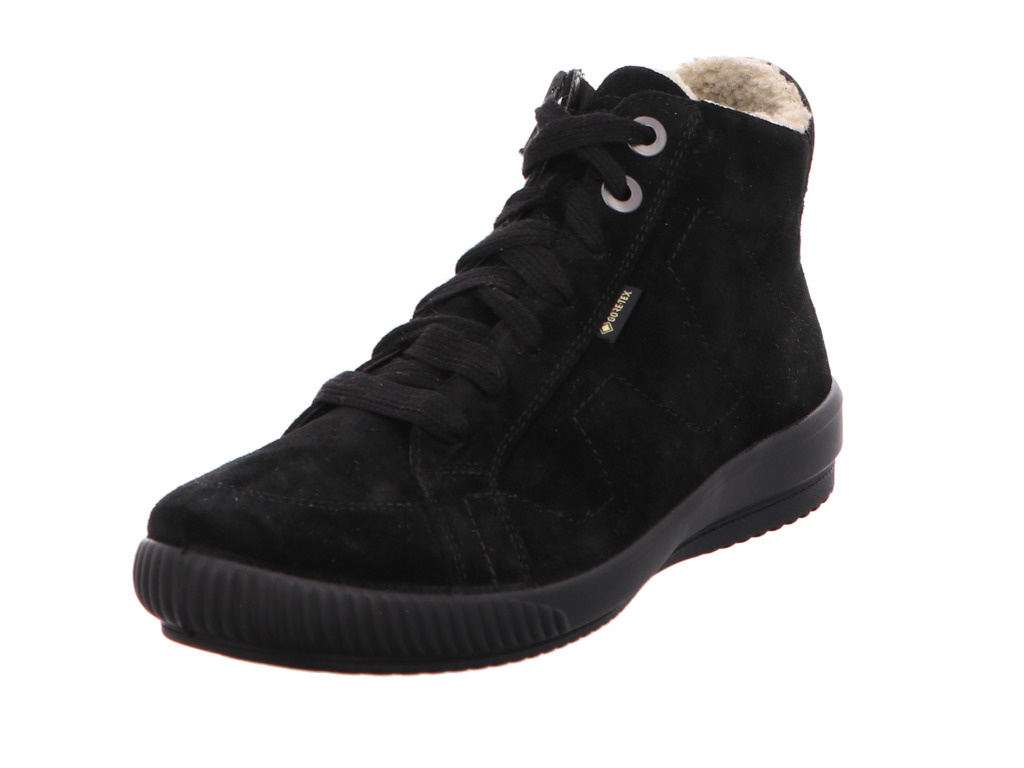 Snowboot/Winterstiefel - schwarz 4