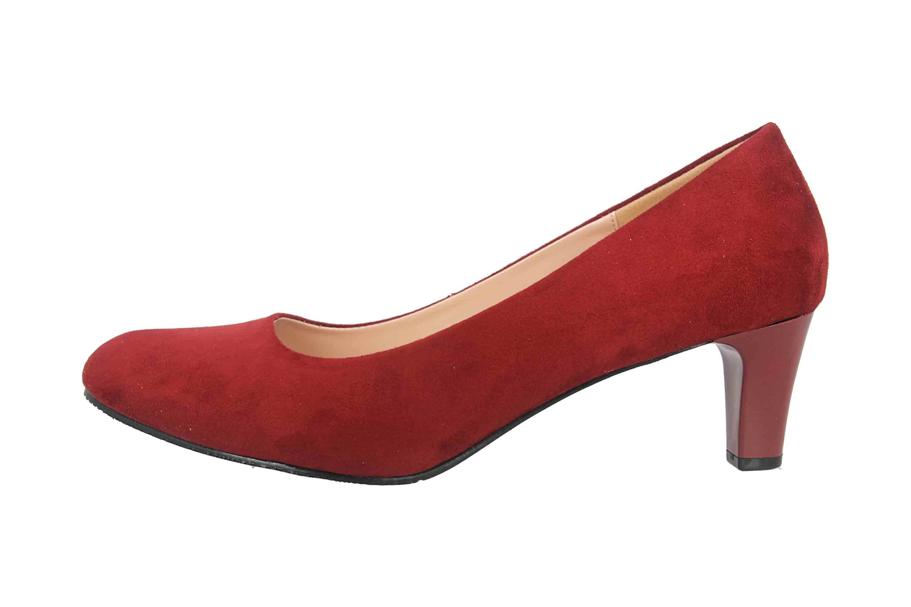 LadyPepp Pumps in Übergrößen Mehrfarbig 2GY0211501 Red MF gr... 42