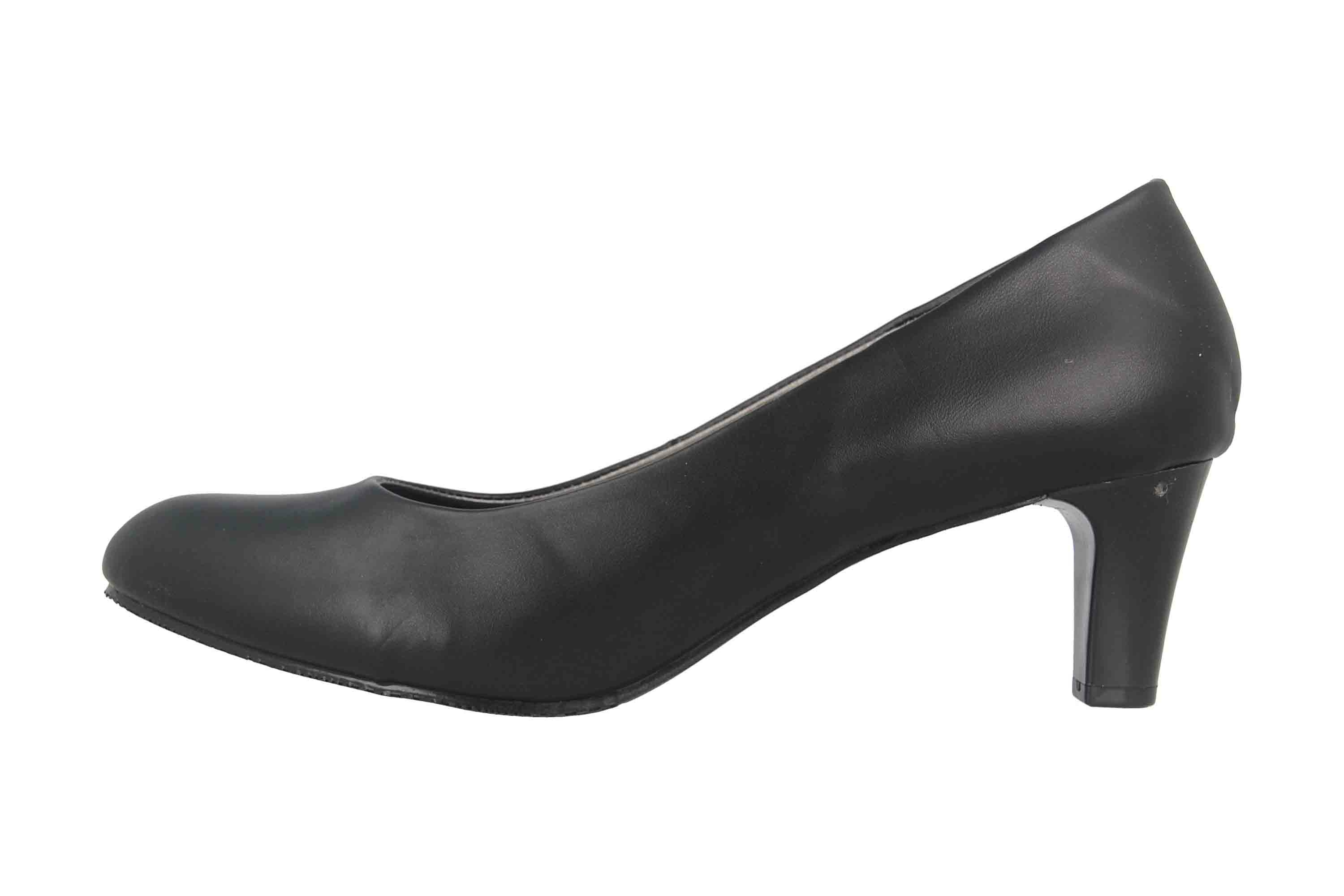 LadyPepp Pumps in Übergrößen Schwarz 2GY0211501 Black PU gro... 42
