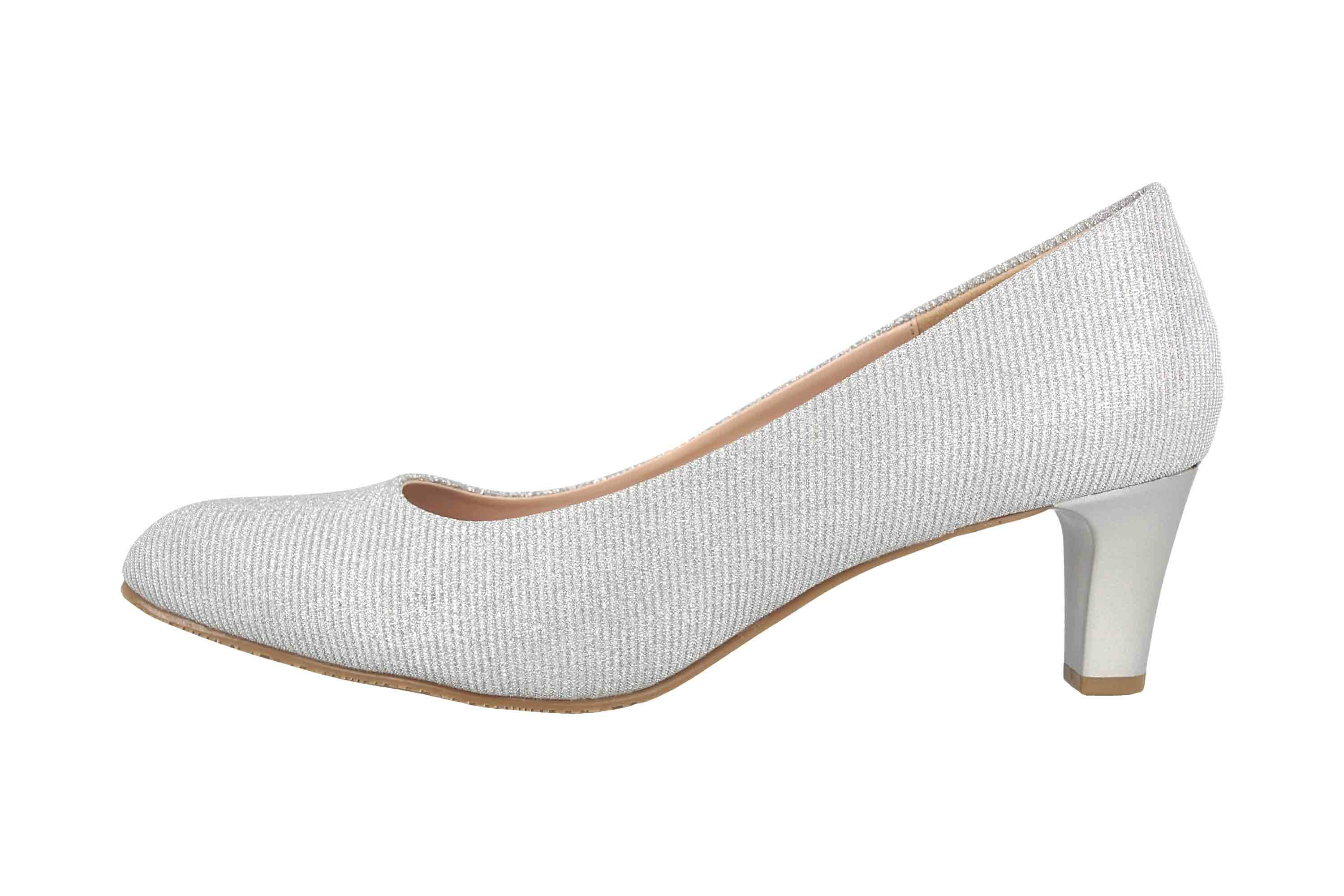 LadyPepp Pumps in Übergrößen Silber 2GY0211501 Silver Glitte... 42