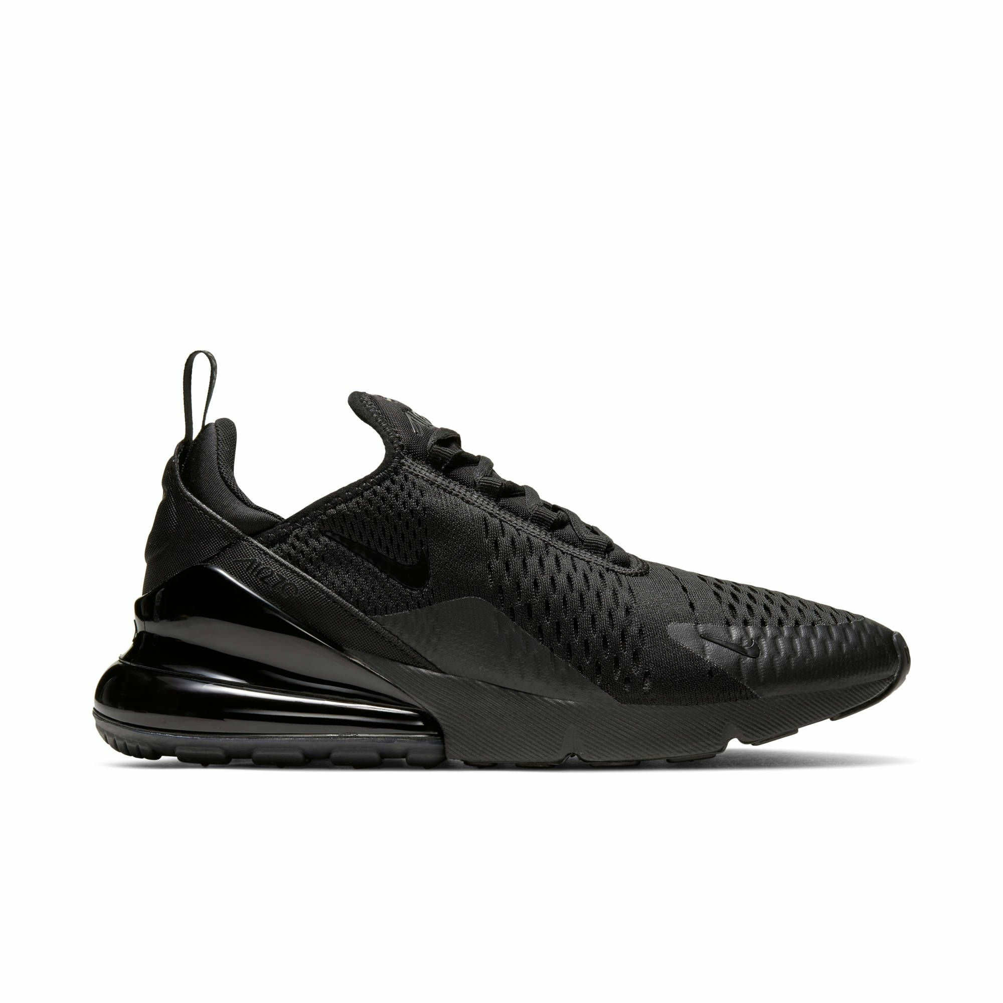 Nike Herren Sneaker Freizeitschuhe Air Max 270   black/black 41