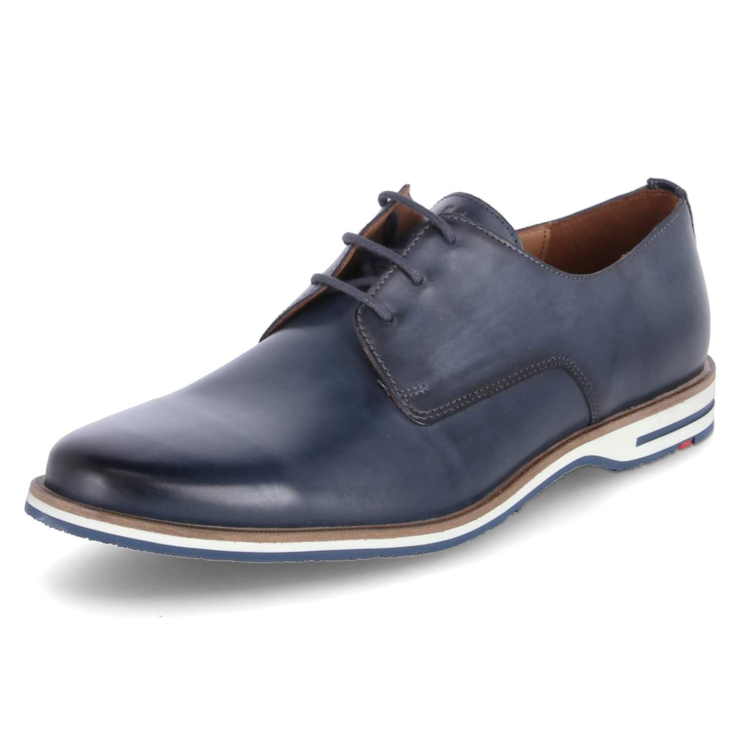 LLOYD DAKIN Businessschuhe in Übergrößen Blau  14-007-08 gro... Onesize