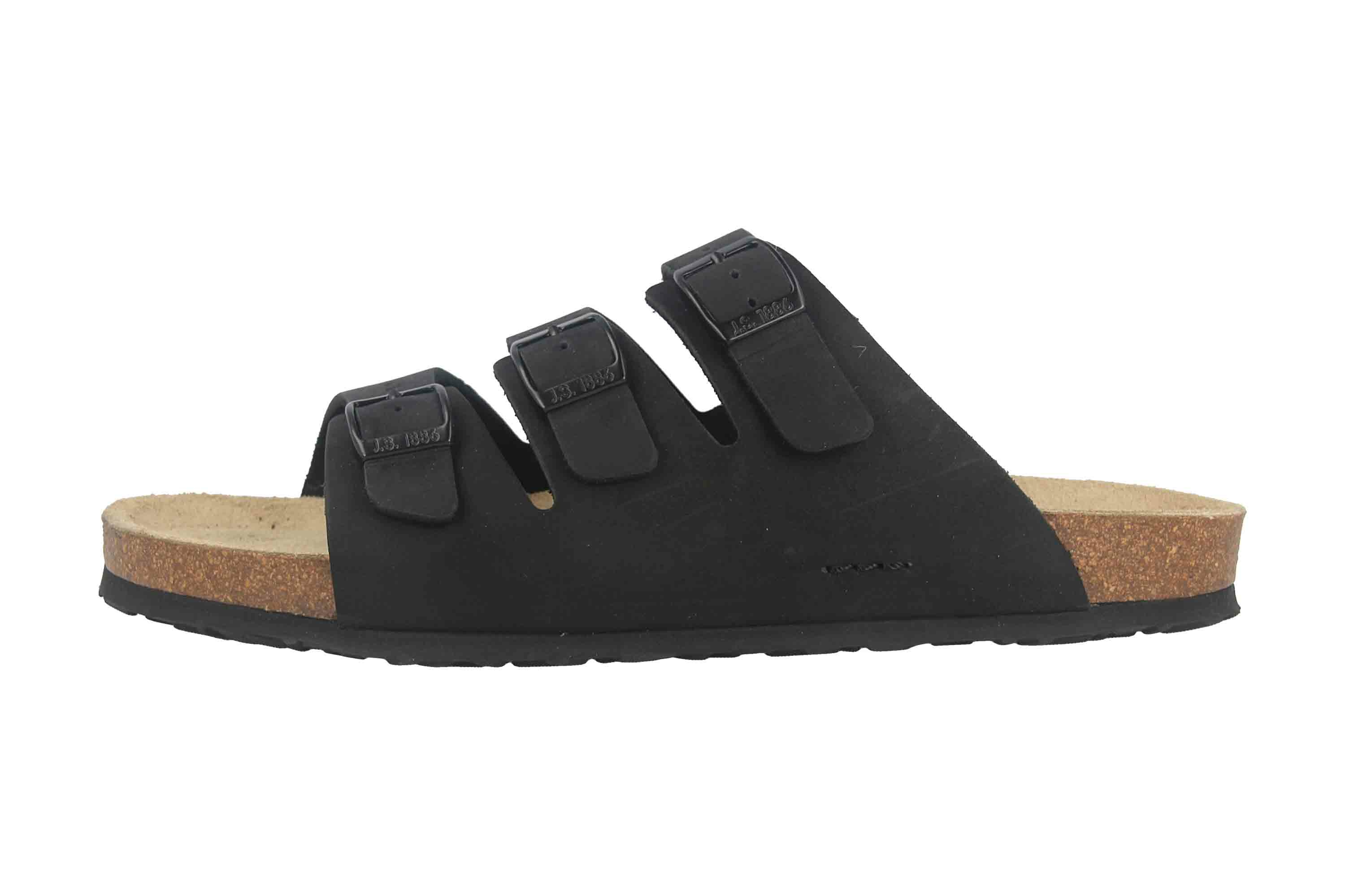 Josef Seibel Hermine 05 Pantoletten in Übergrößen Schwarz 64... 42