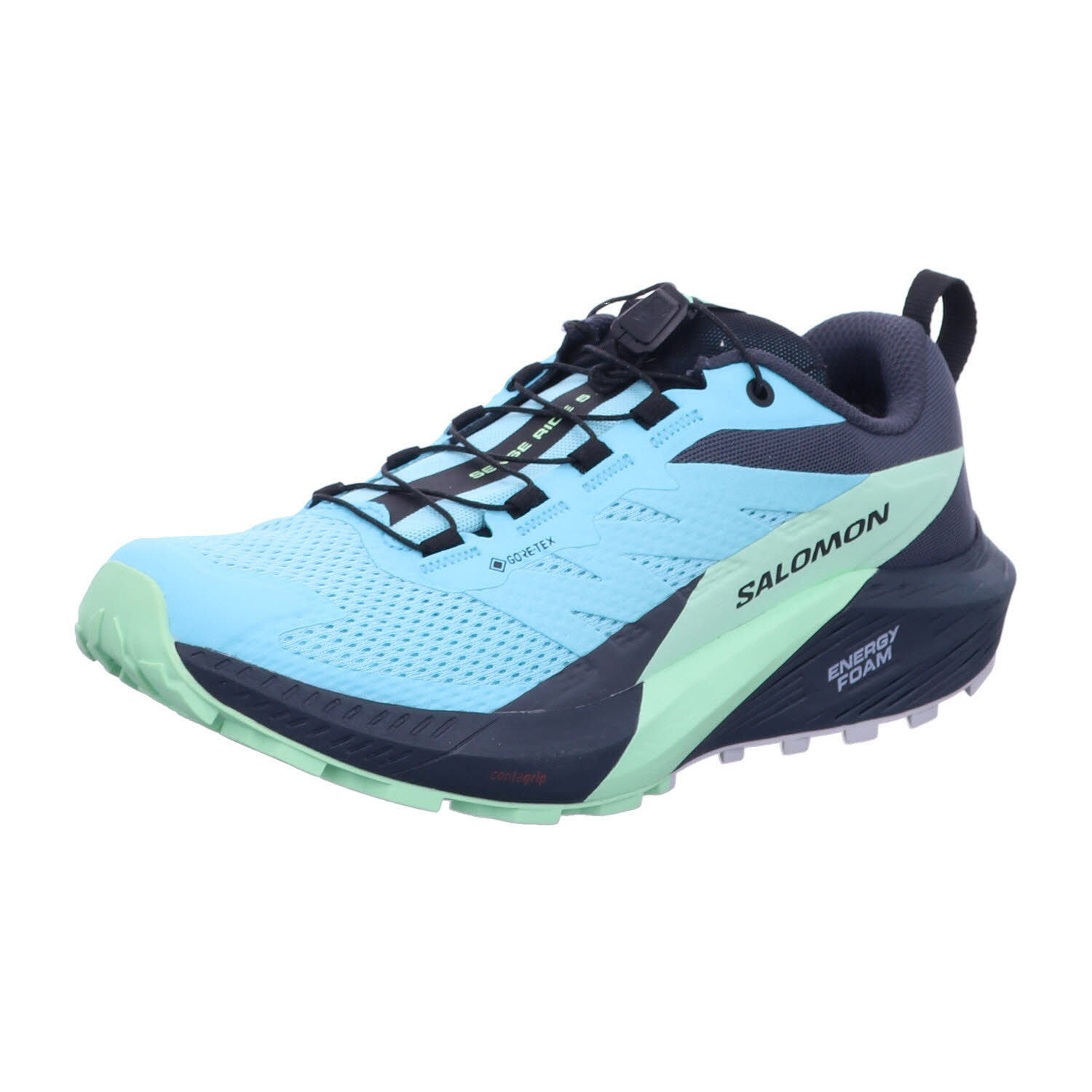 Salomon Sense Ride 5 GTX W grün 5,5