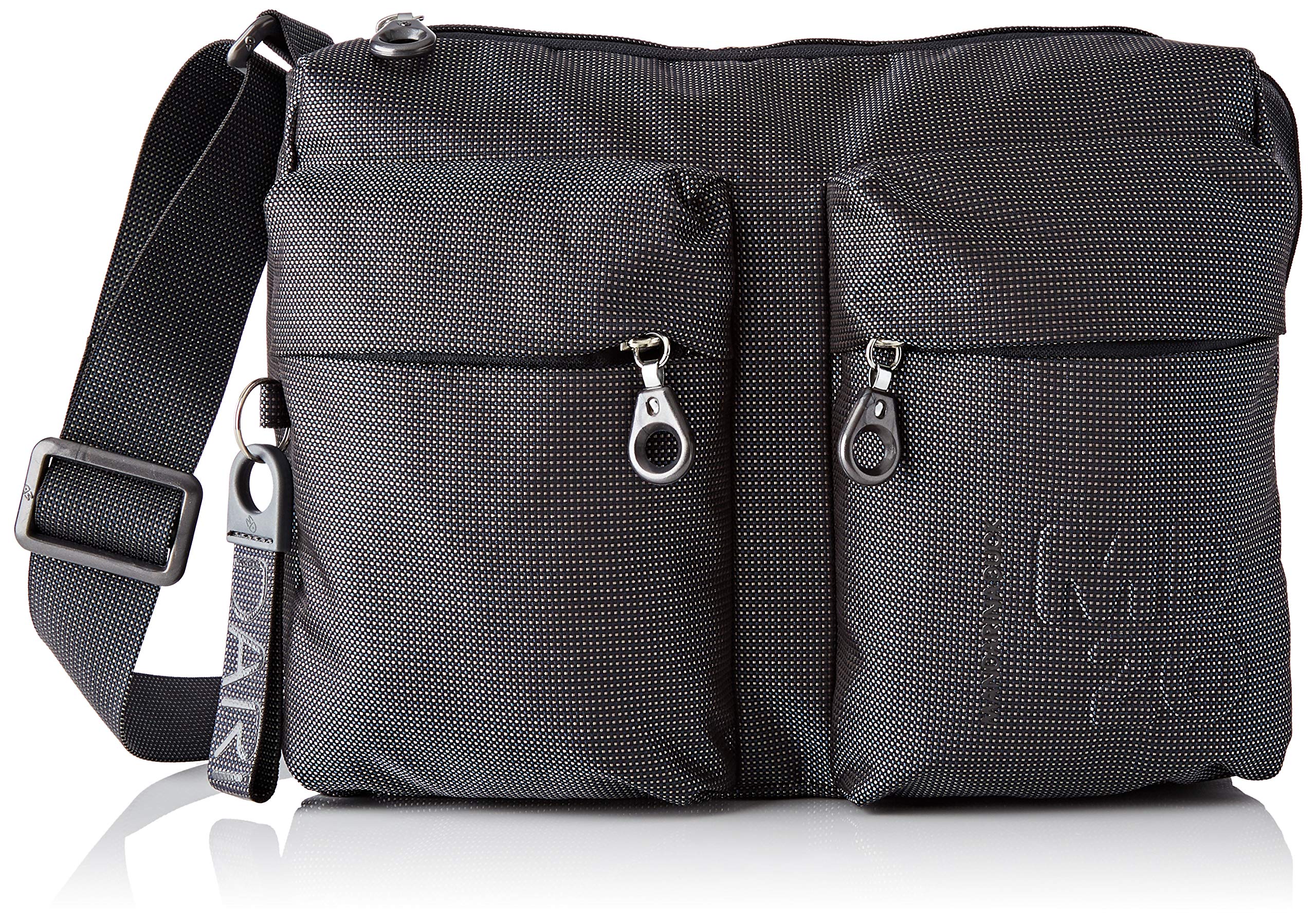 Handtaschen grau MD20 BtlHf+Ruck -