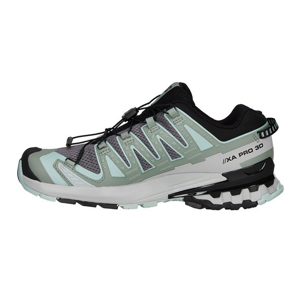 Salomon Damen Wanderschuh XA PRO WPK, hell-grün 2,5