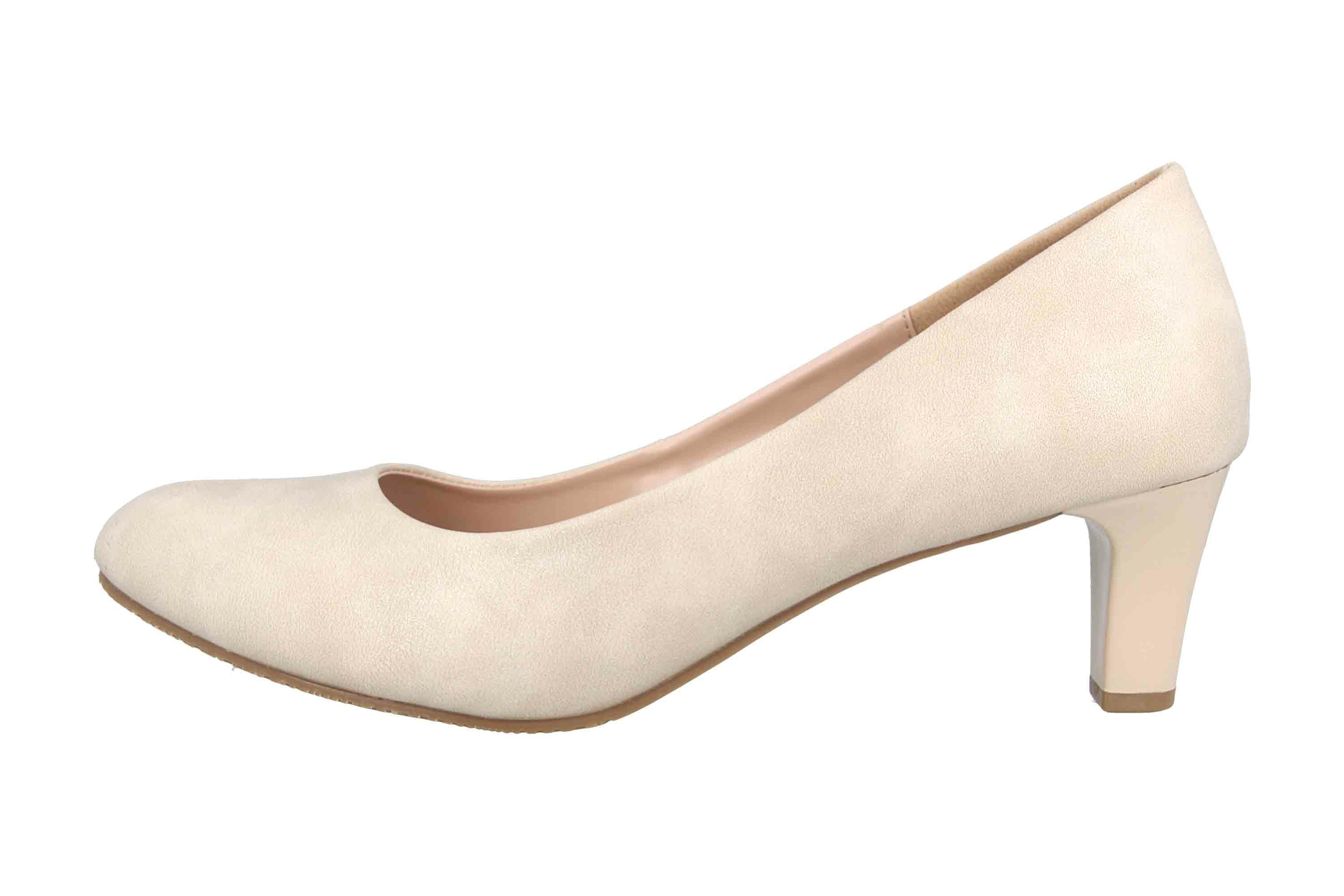 LadyPepp Pumps in Übergrößen Beige 2GY0211501 Beige Metallic... 42
