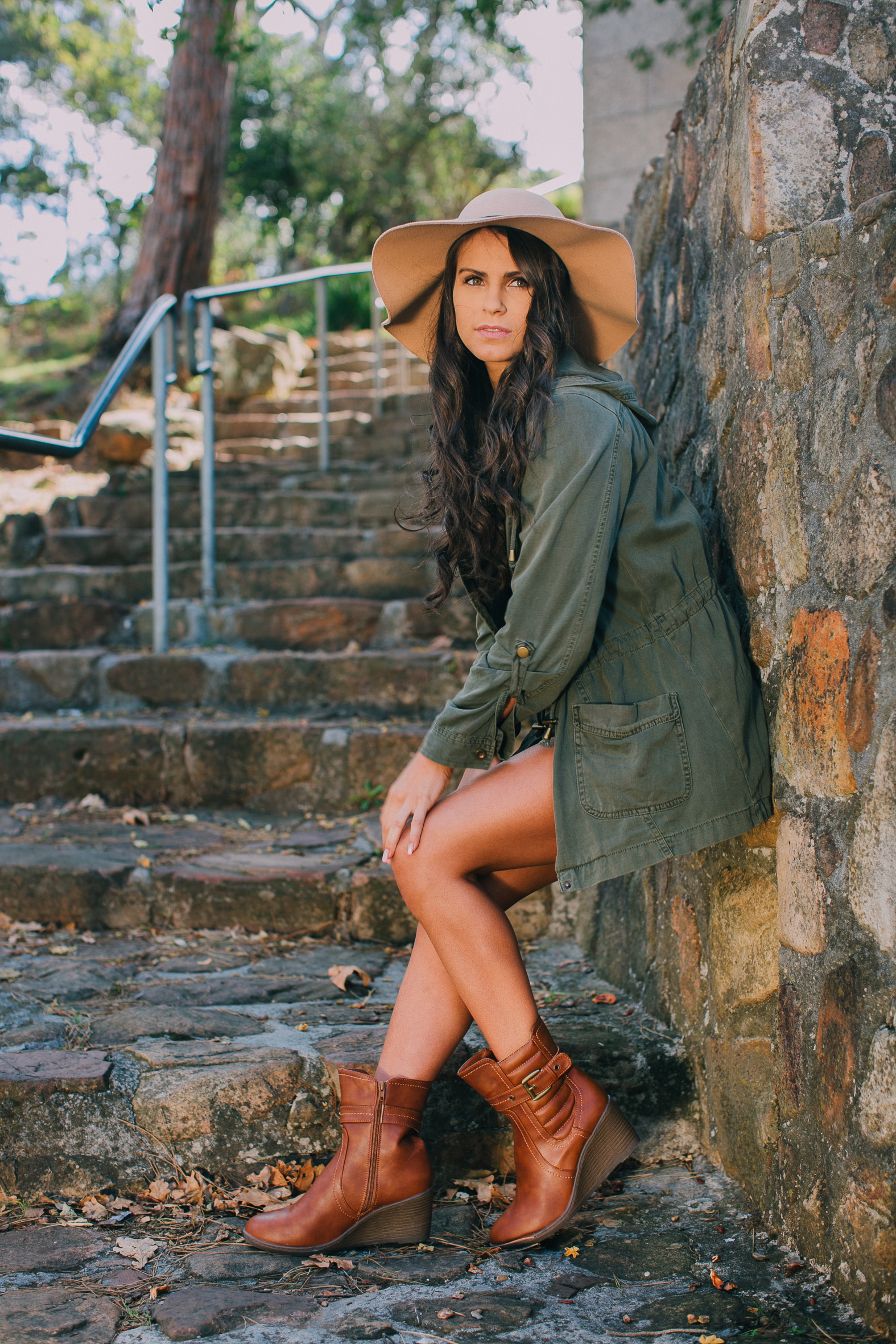 LOVENESS Winterstiefel von LOVENESS rost 36