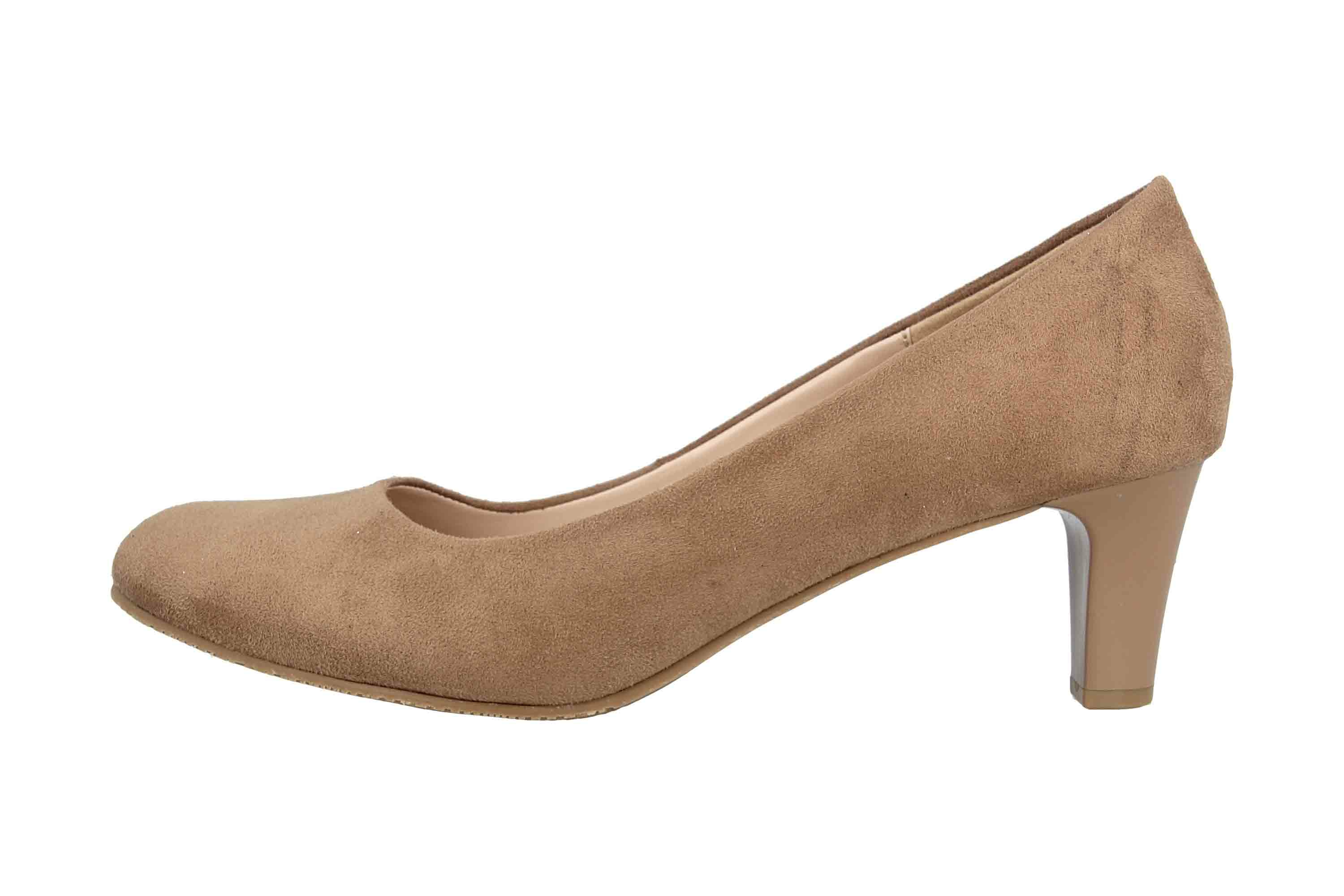 LadyPepp Pumps in Übergrößen Mehrfarbig 2GY0211501 Beige MF ... 42