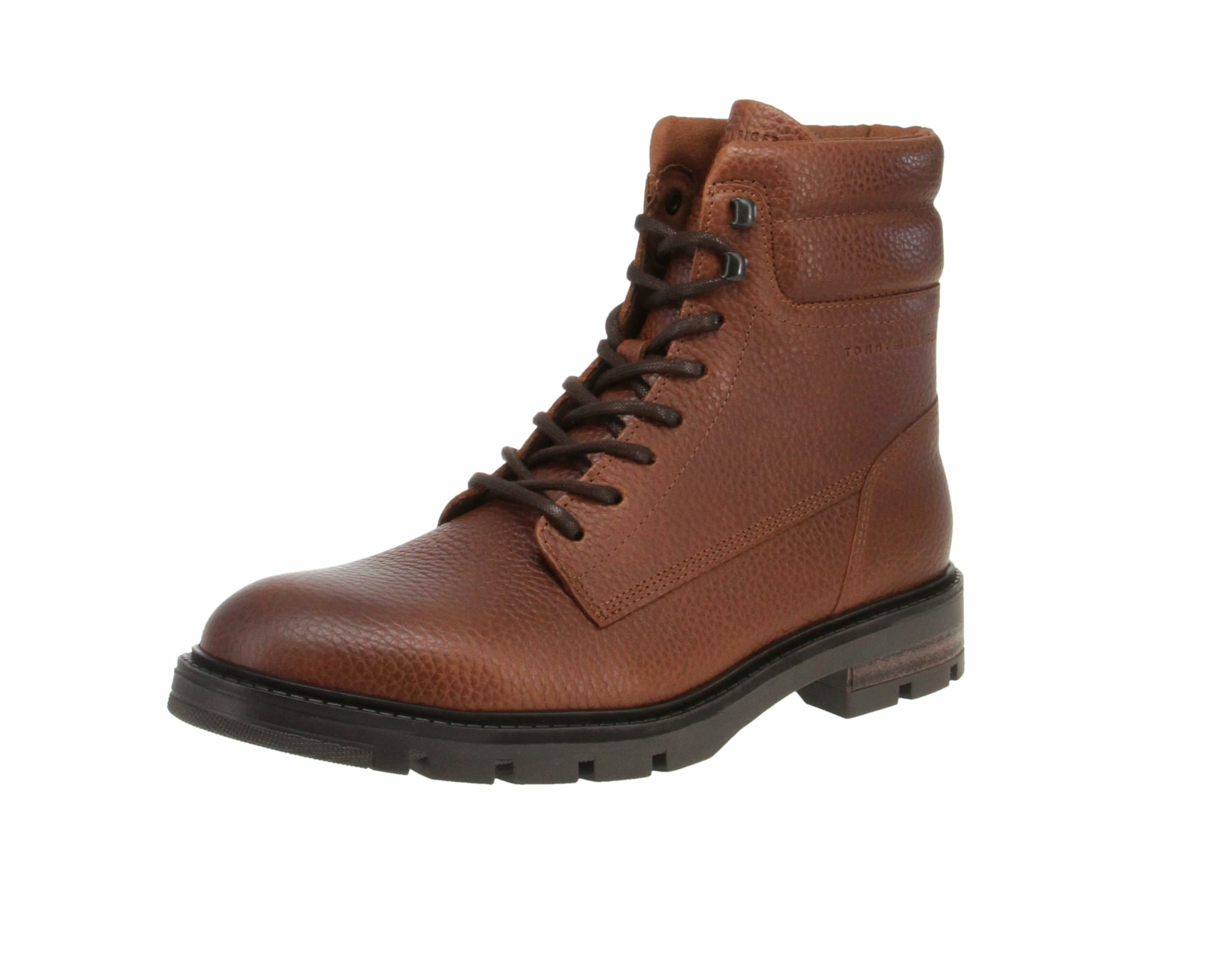 Tommy Hilfiger WARM PADDED HILFIGER LTH BOOT braun 42