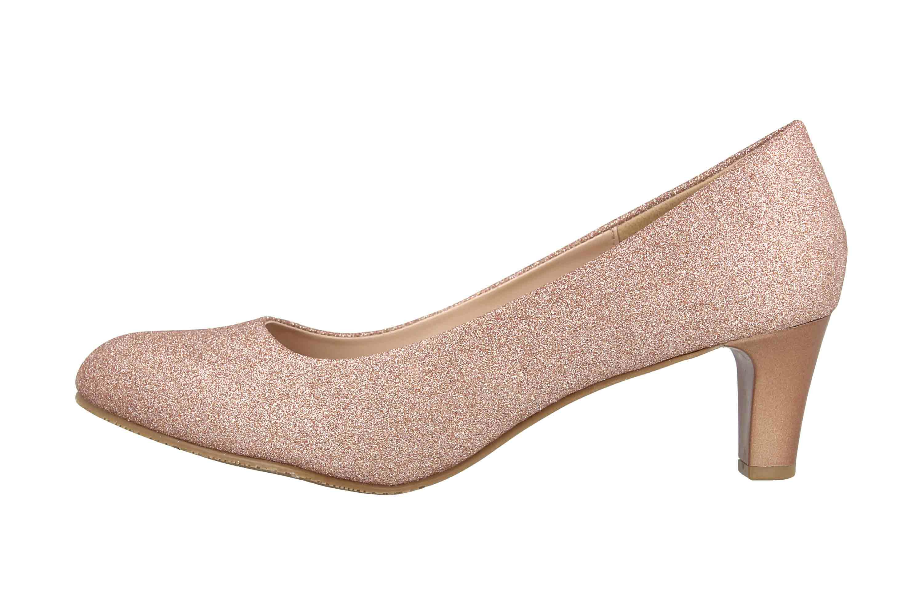 LadyPepp Pumps in Übergrößen Elfenbein 2GY0211501 Champagne ... 42