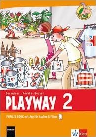 Playway ab Kl. 1 Pupil's Book m. App 2. Sj.