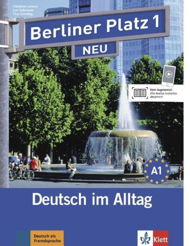 Berliner Platz 1 NEU - Lehr- und Arbeitsbuch 1 mit 2 Audio-C