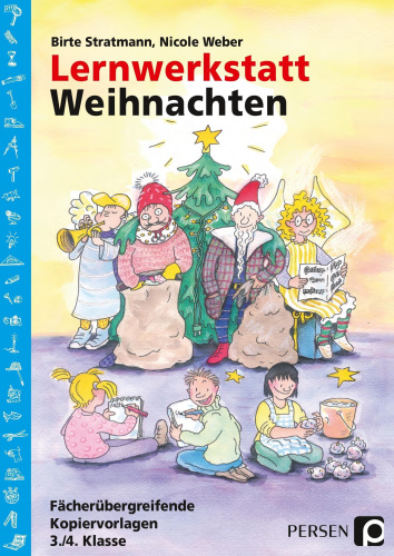 Weber, N: Lernwerkstatt Weihnachten - 3./4. Klasse
