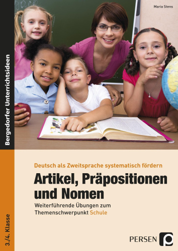 Stens, M: Artikel, Präpositionen und Nomen - Schule 3/4