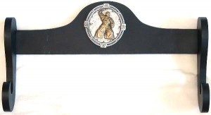 Wandhalterung 1er Katana für Samuraischwert