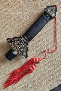 Teleskop Tai Chi Schwert Einfach