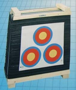 Rhino-Zielscheibe für Armbrüste für Bogensport