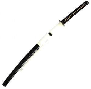 Budds Schwert Damast gefaltetes Samuraischwert Hanzo