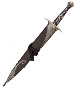 Der Hobbit Stich Schwert Bilbo Beutlin