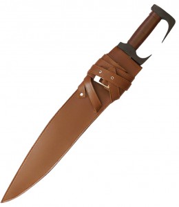 Spartaner Schwert aus dem Film 300 + echter Hamon
