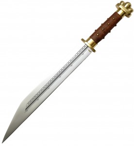 Germanisches Sax 4. Jh. Merowinger + echt + scharf