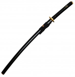 Samurai Schwert kaufen Adler Katana gefaltet