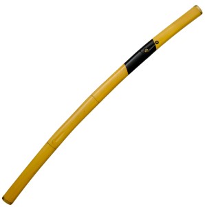 Katana Hironiwa im Bambus Design in Shirasaya