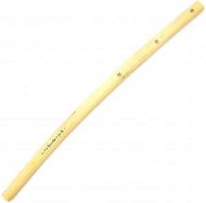 Katana in Shirasaya von Marto + scharf