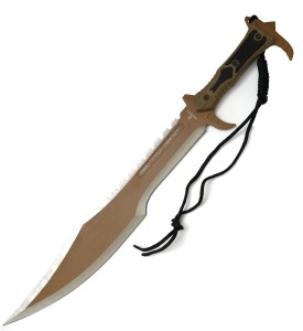 USMC Desert Ops Spartan Schwert mit Scheide