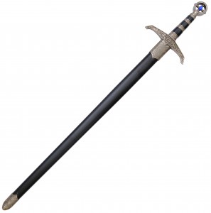 Schwert mit Wappen drei Löwen