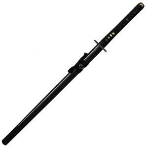 Ninja Schwert Meister Kukishinden mit echtem Hamon