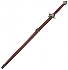 One-Piece Forged Tai Chi Schwert Drachen Yin Yang