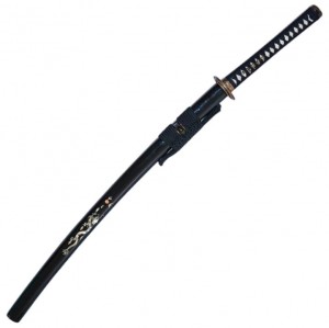 Dragon + Wariha Tetsu Samurai Schwert- Katana + Gefaltet