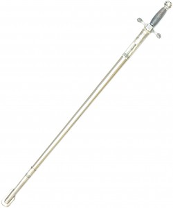 Schwert der US Air Force + scharf