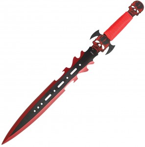 Schwert des Todes mit Totenschädel Knauf ✓