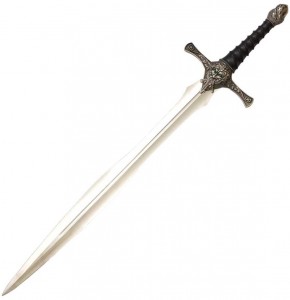 Schwert Version mit Eichenlaub