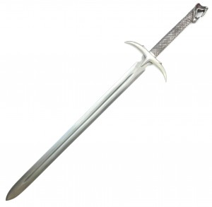 Sleepy Hollow Schwert mit scharfer Klinge