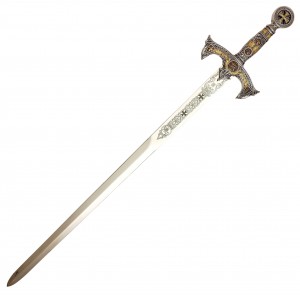 Tempelritter Schwert Deluxe von Marto + scharf