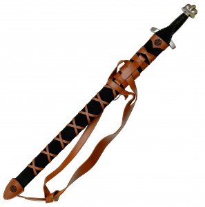 Wikingerschwert von Baldur scharf und echt