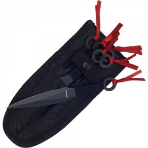 Wurfmesser set 6 tlg. kaufen im Kunai-Stil