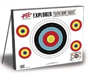 Zielscheibe aus Schaumstoff Komplett-Set 5 cm dick bis 20 lbs