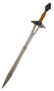 Zwergen Schwert Ringschwert stumpf